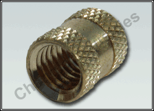 Crossed Knurling Inserts