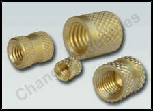 Knurling Inserts